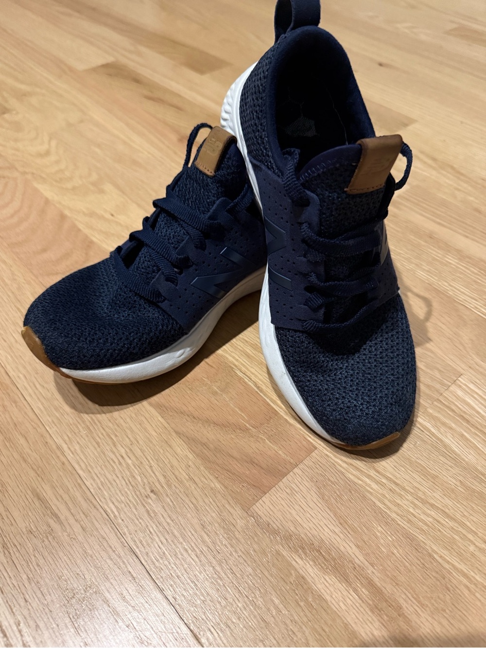 Women’s Navy New Balance Sneakers